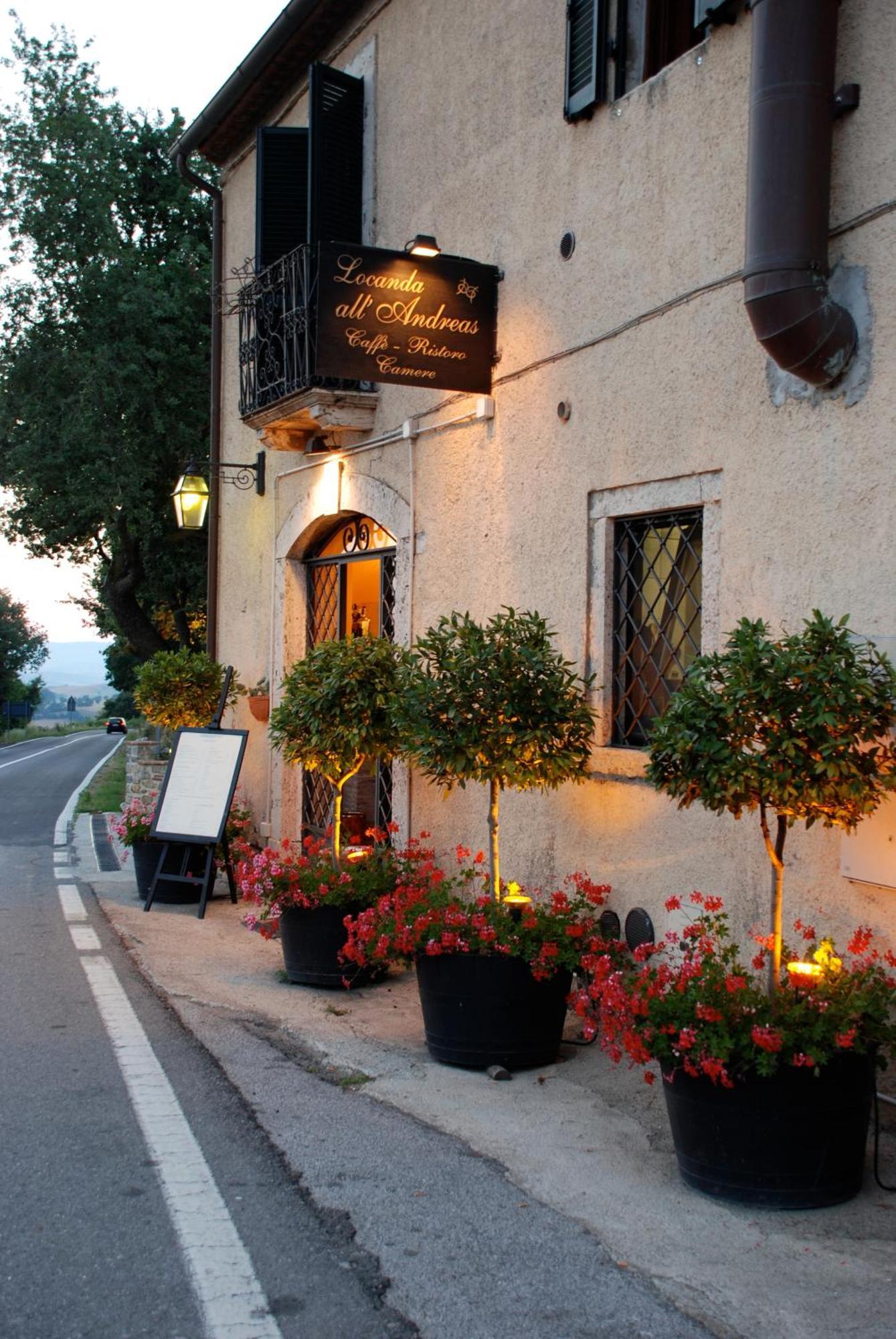 Locanda All'Andreas Montemerano Exterior photo