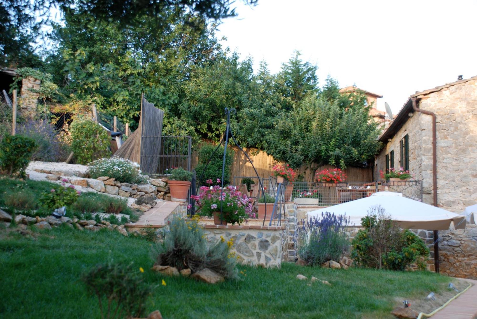 Locanda All'Andreas Montemerano Exterior photo