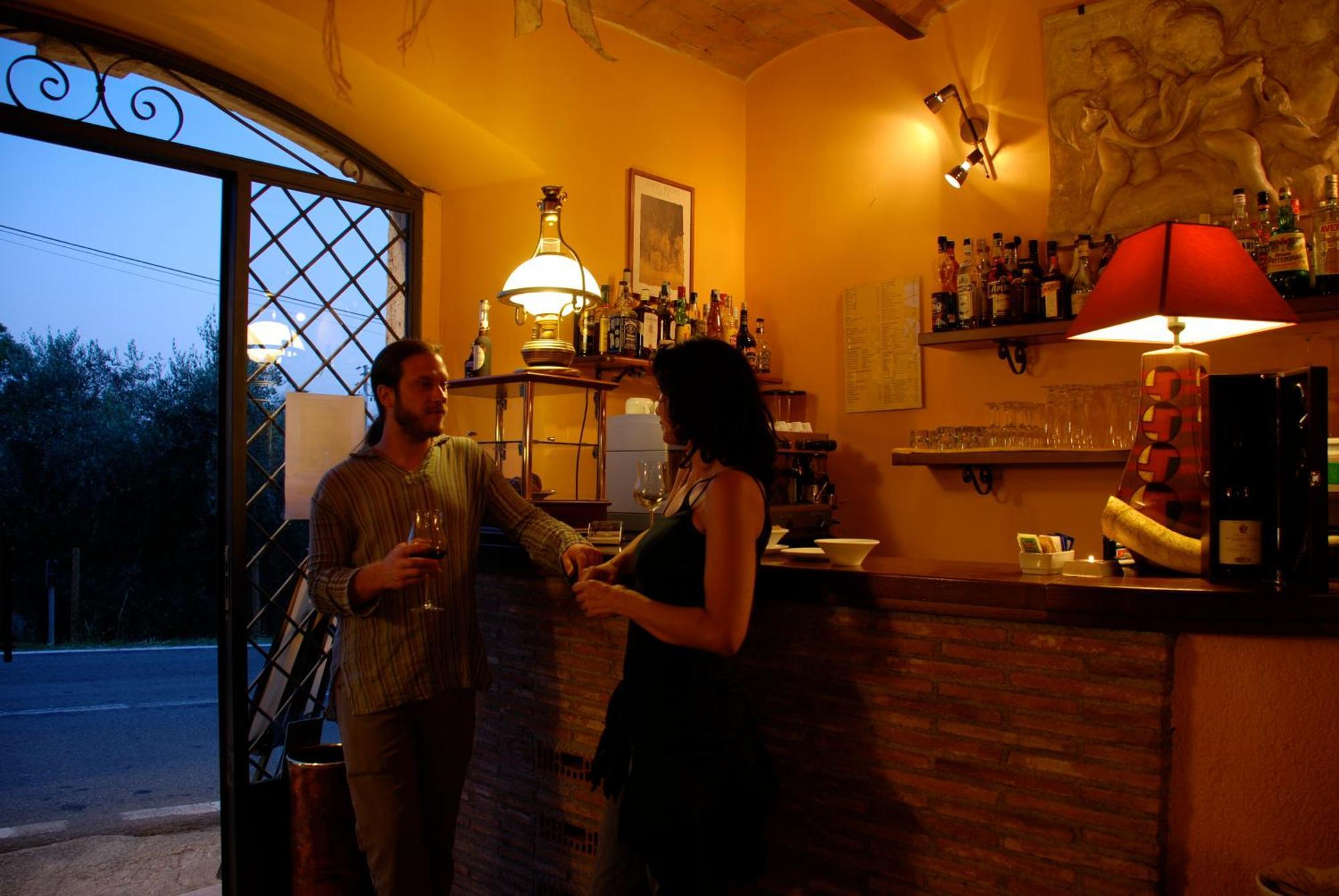 Locanda All'Andreas Montemerano Exterior photo