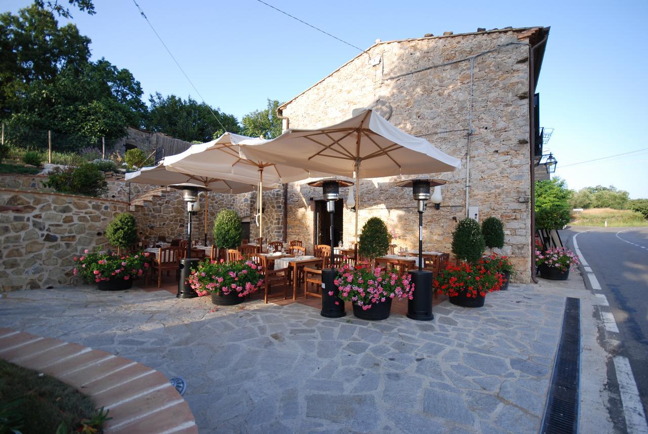 Locanda All'Andreas Montemerano Exterior photo